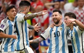 Argentina goleó a Croacia y es finalista del Mundial Qatar 2022