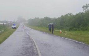 Un motociclista de 53 años falleció tras despistar en la Ruta Provincial 3