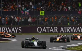 Fórmula 1: Lewis Hamilton ganó el GP de Gran Bretaña en el Circuito de Silverstone y volvió al triunfo después de más de dos años