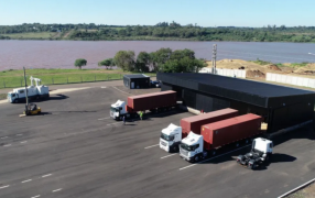 Posadas: El Depósito Fiscal potencia la logística exportadora de PyMEs misioneras y regionales, la infraestructura permite consolidar productos de exportación en origen, con mayor control y menor costo