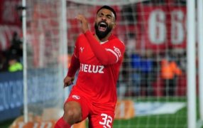 Con gol de Alexis Canelo, Independiente le ganó a Huracán un choque clave por el descenso por la Copa Liga Profesional de Fútbol