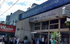 El Banco Nación cerrará hoy una sucursal en La Matanza por las elevadas tasas municipales que cobra Espinoza