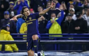 Boca Juniors, con uno menos, le ganó 1 a 0 a Godoy Cruz de Mendoza y habrá Superclásico en cuartos de final de la Copa Liga Profesional de Fútbol