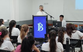 “La Fundación Barceló se particulariza por el carácter humanizante de sus profesionales y egresados”, destacó Monseñor Gustavo Montini, Obispo de Santo Tomé