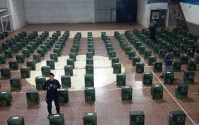 Desmantelaron operación de contrabando de cigarrillos en el Municipio misionero de Puerto Rico: Incautaron mercancía por un valor de 275 millones de pesos