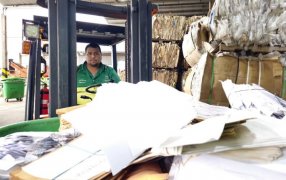 Posadas: Reciclaron más de una tonelada de papeles del Poder Judicial