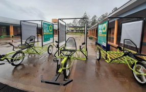 Posadas: Nuevo Sistema de Recolección de Residuos Diferenciado en el Barrio Itaembé Guazú, los recuperadores utilizarán “Vehículos Eco Torky”