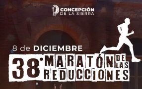 Concepción de la Sierra: Este 8 de Diciembre atletas de toda la región volverán a probarse en la 38 edición de la Maratón de las Reducciones Jesuiticas