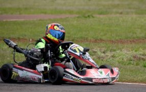 Misionero de Karting en Pista: El apostoleño Uriel Husulak terminó octavo en la ciudad de Posadas y alcanzó importantes puntos en la categoría Juniors