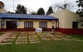 Misiones: Prefectura Naval Argentina secuestró más de 660 kilos de marihuana, se detectó el cruce de una embarcación cargada de bultos proveniente del Paraguay