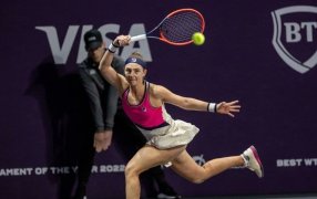 Tenis: Nadia Podoroska entró en Indian Wells como lucky loser, ganó y avanzó