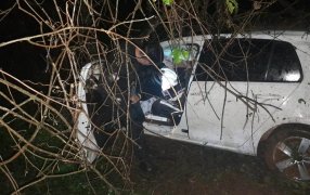 Un automóvil cargado con cigarrillos y robado en Buenos Aires fue secuestrado por la Policía de Misiones