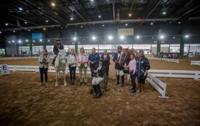 Comenzó la Primera Cumbre Latinoamericana de Equinoterapia en Nuestros Caballos, en La Rural