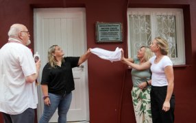 Apóstoles: El Galpón Municipal lleva el nombre de Carlos Héctor "Chango" Rodczyn