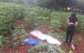 Un joven de 18 años falleció tras recibir una descarga eléctrica, el deceso se habría producido al tocar un alambrado el cual estaba ubicado en una plantación de mandioca