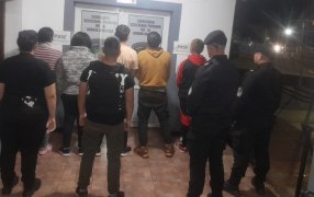 Trece detenidos, vehículos incautados y elementos recuperados en operativos policiales en la provincia de Misiones