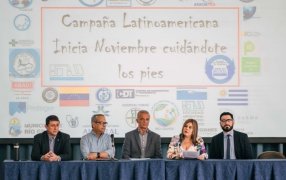 Posadas: El día viernes iniciaron las II Jornadas Latinoamericanas de Pie Diabético y las II Nacionales de Pie Diabético