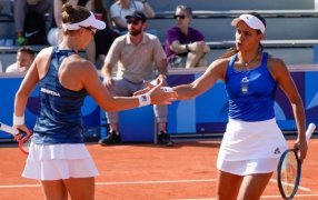 Tenis: Lourdes Carlé y Nadia Podoroska cayeron en octavos y se despidieron de los Juegos Olímpicos de París 2024