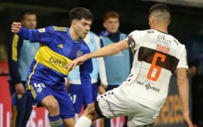 Boca Juniors igualó sin goles con Platense en Vicente López
