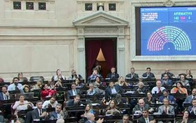 Avanza la Ley Bases: Diputados aprobó en general el Proyecto del Gobierno Nacional