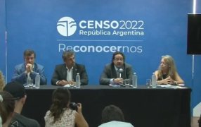 Resultados provisionales: Censo 2022, la población de la Argentina es de 46.044.703 personas, Misiones 1.280.960 habitantes