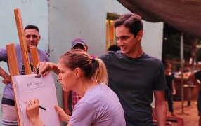 Innovación: Gastón Caballero y el “Atril Ciudadano”, otra manera de hacer política