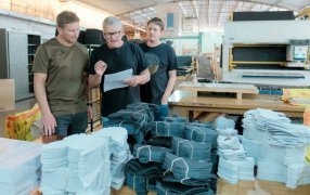 El Municipio misionero de Puerto Rico se posiciona entre las cinco principales productoras de calzado de seguridad del país