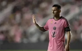 Con un rato de Messi, a Inter Miami se lo empató sobre el final Atlanta United pero sigue en lo más alto de la MLS