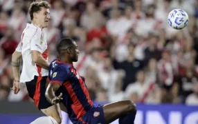 River Plate no pudo con San Lorenzo de Almagro por Liga Profesional de Fútbol y aún no sella su boleto a Libertadores
