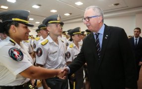 La provincia de Misiones suma 156 nuevos Licenciados a sus Fuerzas de Seguridad