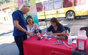 Más de 72 mil prestaciones realizó la Carpa de la Salud en distintos operativos, eventos y actividades comunitarias en los Municipios misioneros de Posadas y Garupá