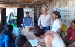 Una capacitación en producción de forraje verde hidropónico podría significar un avance para la ganadería sanjuanina