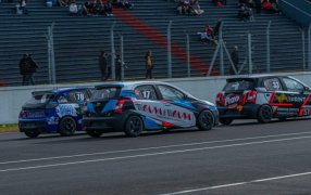 Turismo Pista: Buen finde para Lucho Viana y Juampy Pastori en una carrera histórica