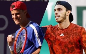 Tenis: Schwartzman y Francisco Cerúndolo debutaron con un triunfo en el ATP 500 de Queen´s