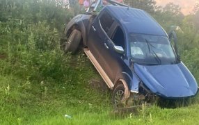 Misiones: Un despiste en El Soberbio cobró la vida de un conductor de 63 años, fue sobre la Ruta Costera Dos