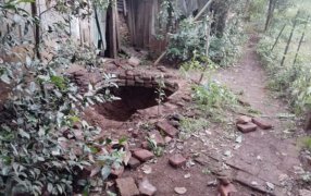 Concepción de la Sierra: Rescataron a un septuagenario que cayó dentro de un pozo de agua, aparentemente habría quedado atrapado desde el día anterior y por estos momentos se encuentra fuera de peligro