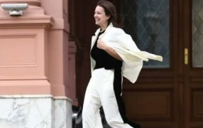 El Presidente Javier Milei denunció amenazas contra la Ministra de Capital Humano Sandra Pettovello