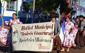 Años, trás años las danzas folklóricas tienen su momento especial en Apóstoles, este sábado 8 de Octubre se realizará el 18° Encuentro Interprovincial