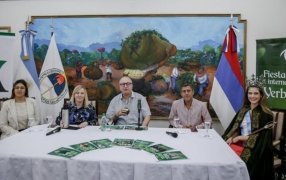 Misiones: La ciudad de Apóstoles se prepara para la Fiesta Nacional e Internacional de la Yerba Mate, con una variada grilla de espectáculos, ferias gastronómicas y jornadas tecnológicas