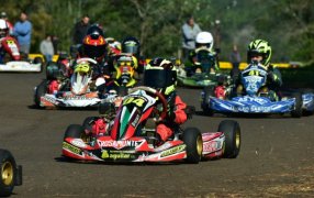 Campeonato Misionero de Karting en Pista: Valentino Silveira llega como líder del Campeonato Escuela y el Rosamonte Racing Team va por más podio