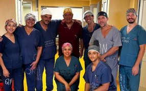 Posadas: Se realizaron con éxito tres cirugías de reconstrucción del plexo braquial por parálisis braquial obstétrica con avanzadas técnicas Microquirúrgicas