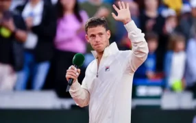 Tenis: Diego Schwartzman, eliminado en la qualy de su último Roland Garros