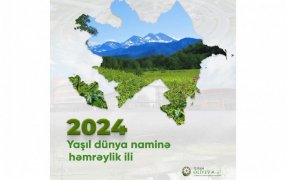 Azerbaiyán declara 2024 “Año de la Solidaridad del Mundo Verde”