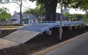 Posadas: Finalizaron las bicisendas de la Avenida Corrientes