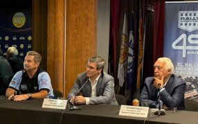 Rally Argentino: Se realizó el lanzamiento oficial del campeonato 2025 en el ACA