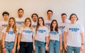 La Agrupación M.E.N.E.M., ganó las elecciones en la Universidad Torcuato Di Tella, obtuvo más del 53% de los votos