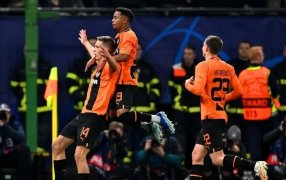 Shakhtar Donetsk fue más y venció a Barcelona, por la Champions League