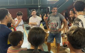 Juan Eluchans: Del fútbol al Honorable Concejo Deliberante con una agenda social y deportiva, “hablamos el mismo idioma que la gente”, aseguró el Candidato a Concejal del Frente Renovador