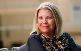 "Grupos parapoliciales": Carrió denunciará penalmente a Fernández, Massa y Tombolini por mandar a Camioneros a controlar precios