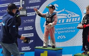 Campeonato Argentino de Karting en Río Cuarto: En el debut Valentino Silveira obtuvo un gran triunfo en la Categoría Mini